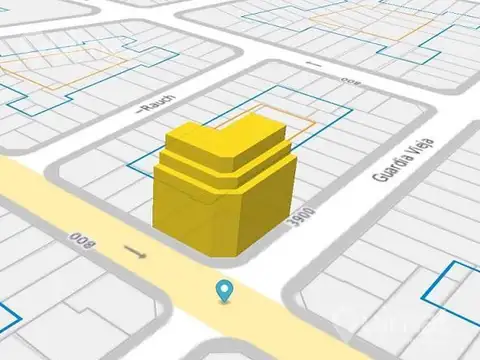 3 parcelas en esquina - Almagro- Lideres en Terrenos