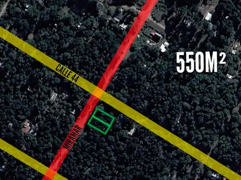 Terrenos en venta - 550Mts2 - Mar Azul