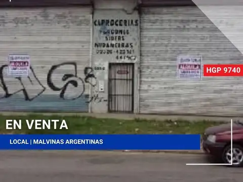 Local - Venta - Argentina, Malvinas Argentinas - Av. del Sesquicentenario 1000
