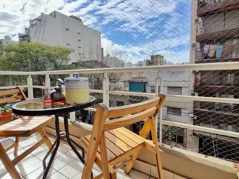 Departamento de 3 ambientes en Recoleta