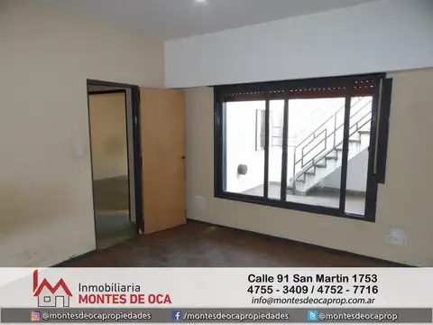 Departamento 2 ambientes con 1 baño