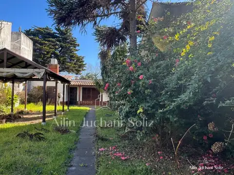 Casa 3 Ambientes en Lote Propio cerca del Mar en La Lucila Del Mar