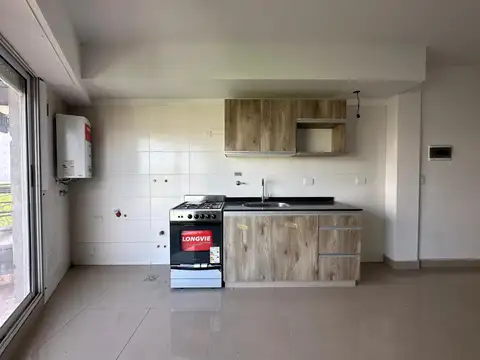 Departamento Monoambiente con 1 baño