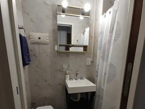 Departamento 3 ambientes con 1 baño