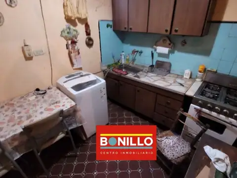 Casa 3 ambientes con 1 baño