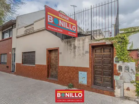 Casa 3 ambientes venta Villa Pueyrredón