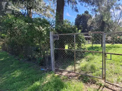 Terreno en Venta 18  mts Fondo
