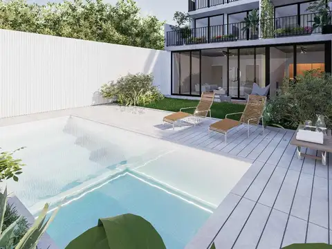 Departamento Monoambiente con 1 baño