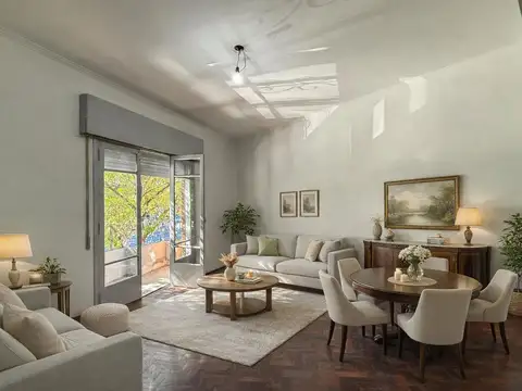 Venta PH en 1° por escalera de 3 dormitorios con patio y terraza barrio Arroyito Rosario