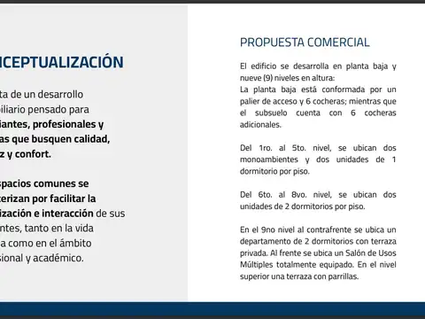 Departamento en Venta de 3 ambientes