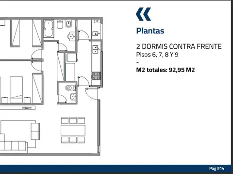 Departamento en La Plata