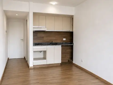 Departamento Monoambiente con 1 baño