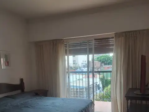 Departamento en alquiler en Palermo de 1 amb y 1/2 grande 50m2