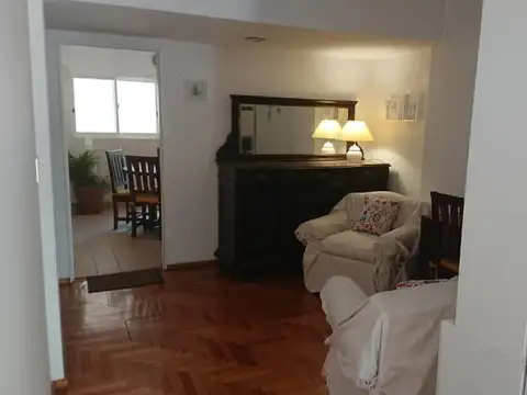 Departamento en alquiler en Palermo de 1 amb y 1/2 grande 50m2