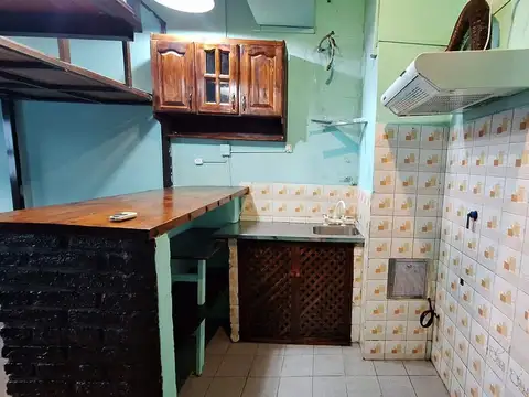 Departamento Monoambiente con 1 baño