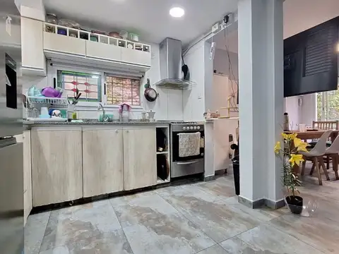 Casa 3 ambientes con 1 baño