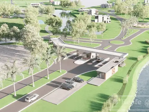 Terreno en venta en el barrio cerrado Lagoon Hudson