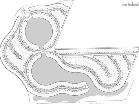 Terreno en Venta de 1001,0 m2