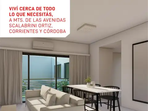 PROYECTO JACARANDÁ de 1 Dormitorios