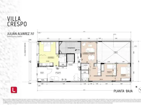 Emprendimiento en Villa Crespo - Etapa: En pozo