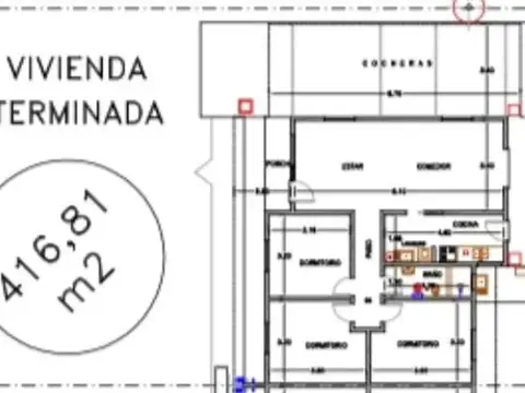 CASA A ESTRENAR EN ALQUILER