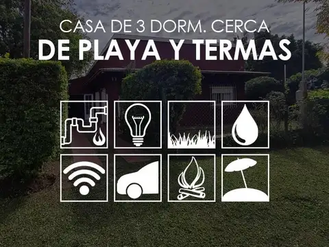 Casa 3 dorm. en Colón
