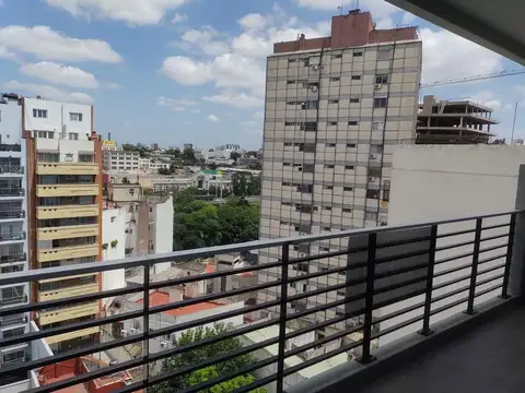 Departamento 2 ambientes con 2 baños