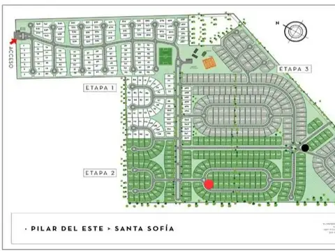 Terreno en Venta de 514,0 m2
