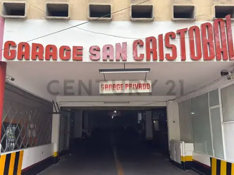 Venta de cochera. Garage San Cristobal. Ciudad de Mendoza.