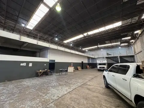 Galpón en Alquiler - 1160m2 - Villa Soldati