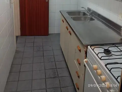 Departamento 3 ambientes con 1 baño
