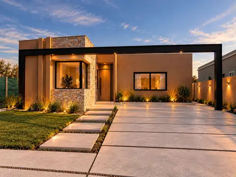 Venta casa a estrena Lar de Terrada, Lujan de Cuyo
