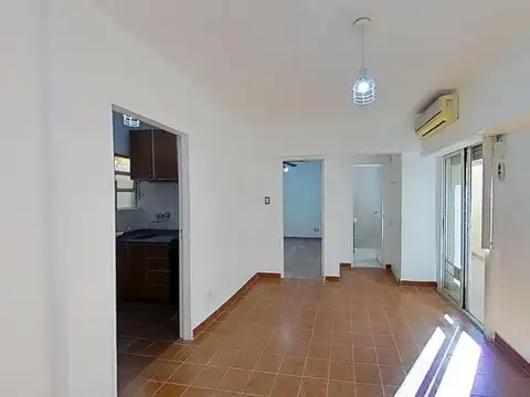 Depto 2 amb 49m tot, patio, lavadero, patio cerrado