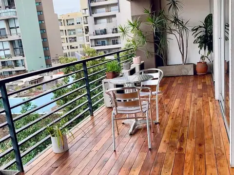 Palermo Hollywood - 122 m2 - 3 amb - Suite- Pileta-Coch fija - Parrilla