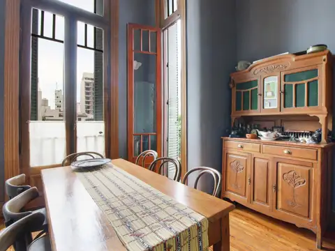 Departamento 5 ambientes con 2 baños
