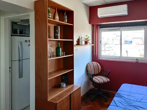 Departamento Monoambiente con 1 baño