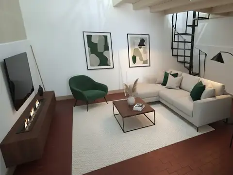 Ambiente y medio bajas expensas