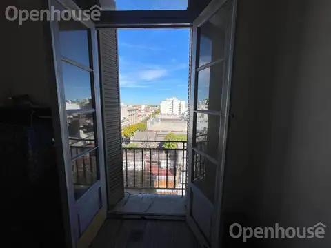 Departamento 4 ambientes con 1 baño
