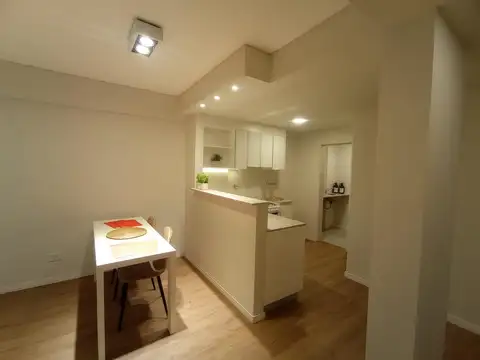 Departamento 3 ambientes con 2 baños