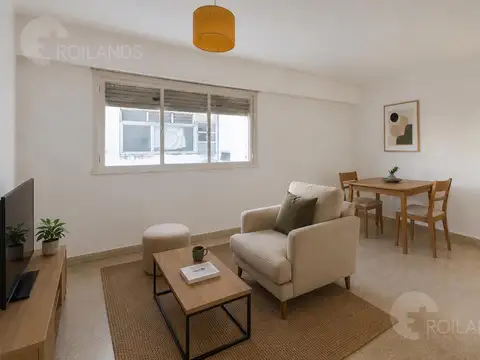 VENTA MONOAMBIENTE LUMINOSO  CON BAJAS EXPENSAS EN VILLA SANTA RITA
