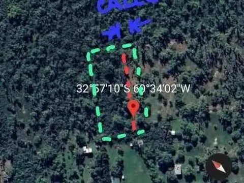 Terreno en Venta de 4014,0 m2