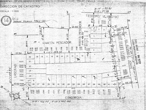 Terreno en Venta en Villa del Parque, USD 260.000