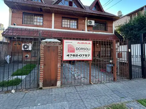 TRIPLEX EN ALQUILER.