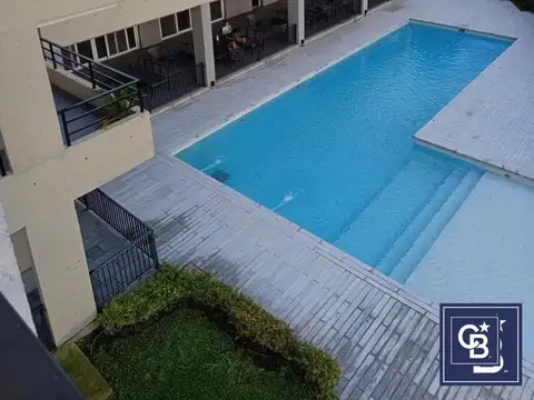 Alquiler de departamento 4 ambientes con balcón y parrilla en Complejo Zug Caamaño, Pilar