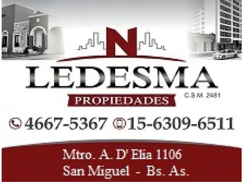 Quinta en Venta en Tortuguitas, USD 65.000