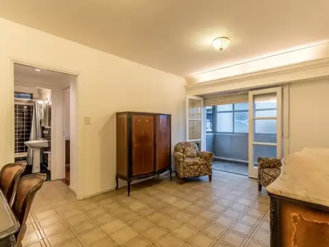 Departamento 3 ambientes con 1 baño