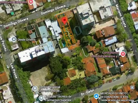 Domingo Olivera 900