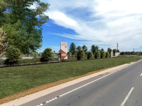 Terreno en Venta 9  mts Frente