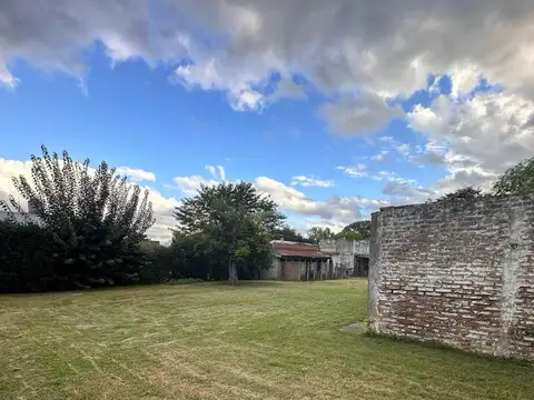 Terreno en Venta 33  mts Fondo