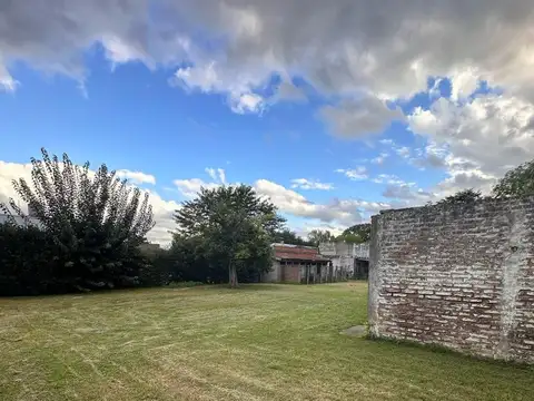 Terreno en Venta 33  mts Fondo